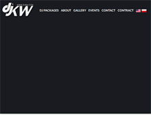 Tablet Screenshot of djkw.com